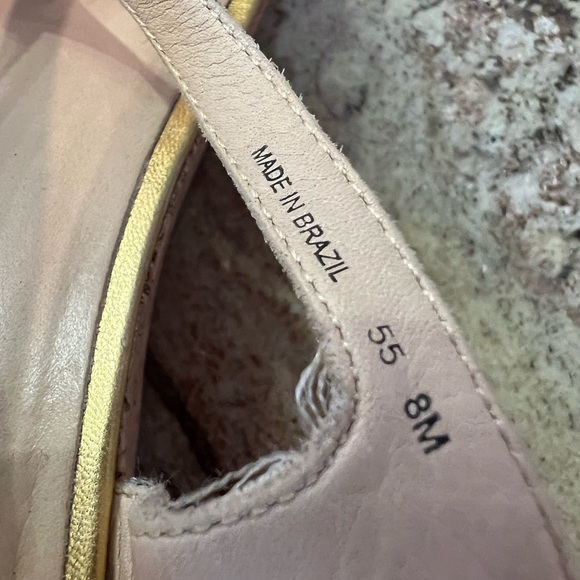 Kate Spade Golden Sandal 8M - Picture 5 of 7